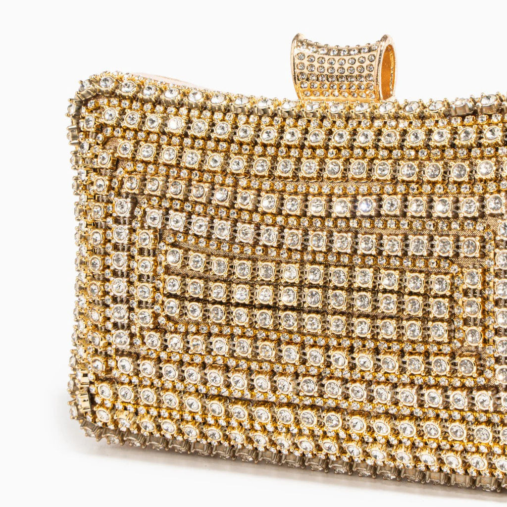 Vioraia Verano Diamonds Clutch Bag