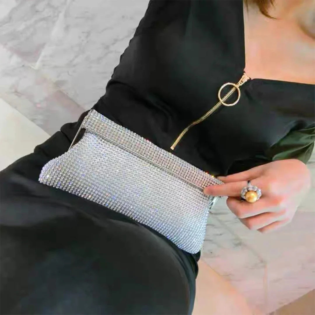 Vioraia (CS) Glitz Diamonds Clutch Bag