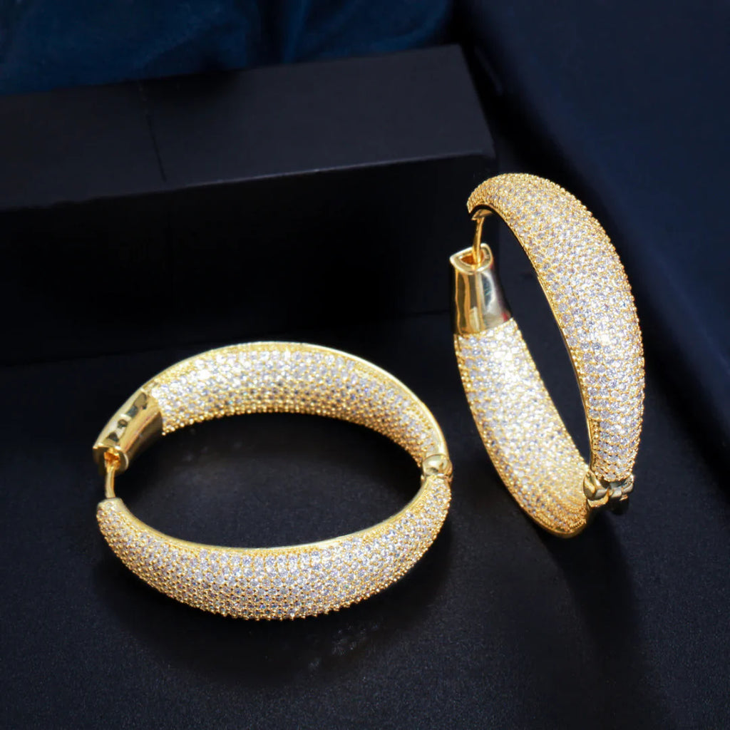 Vioraia Auristra Grande Earrings