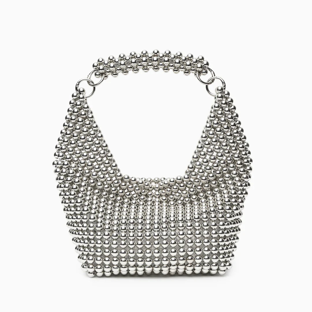 Vioraia Alexandria Beaded Handbag