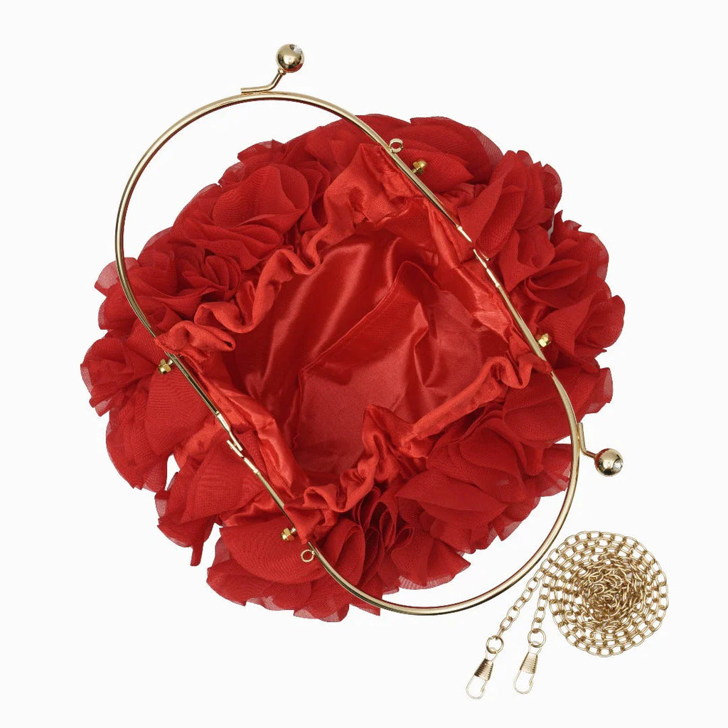 Vioraia (CS) Marilyn Flower Handbag