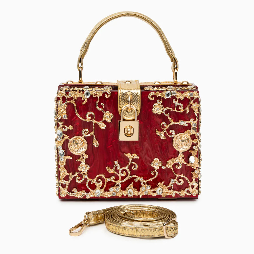Vioraia Acrylic Box Handbag