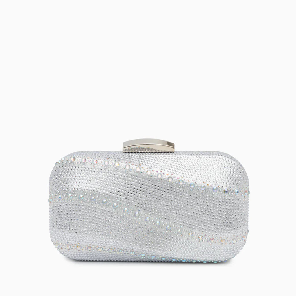 Vioraia Emerald Glitz Clutch Bag