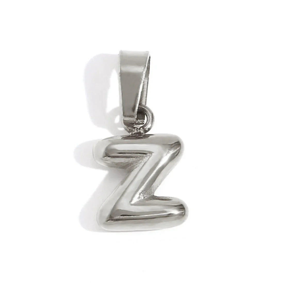 Vioraia Bubble Letter Necklace