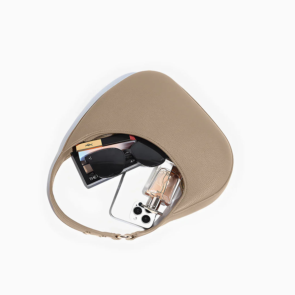 Vioraia Evelyn Moon Shoulder Bag
