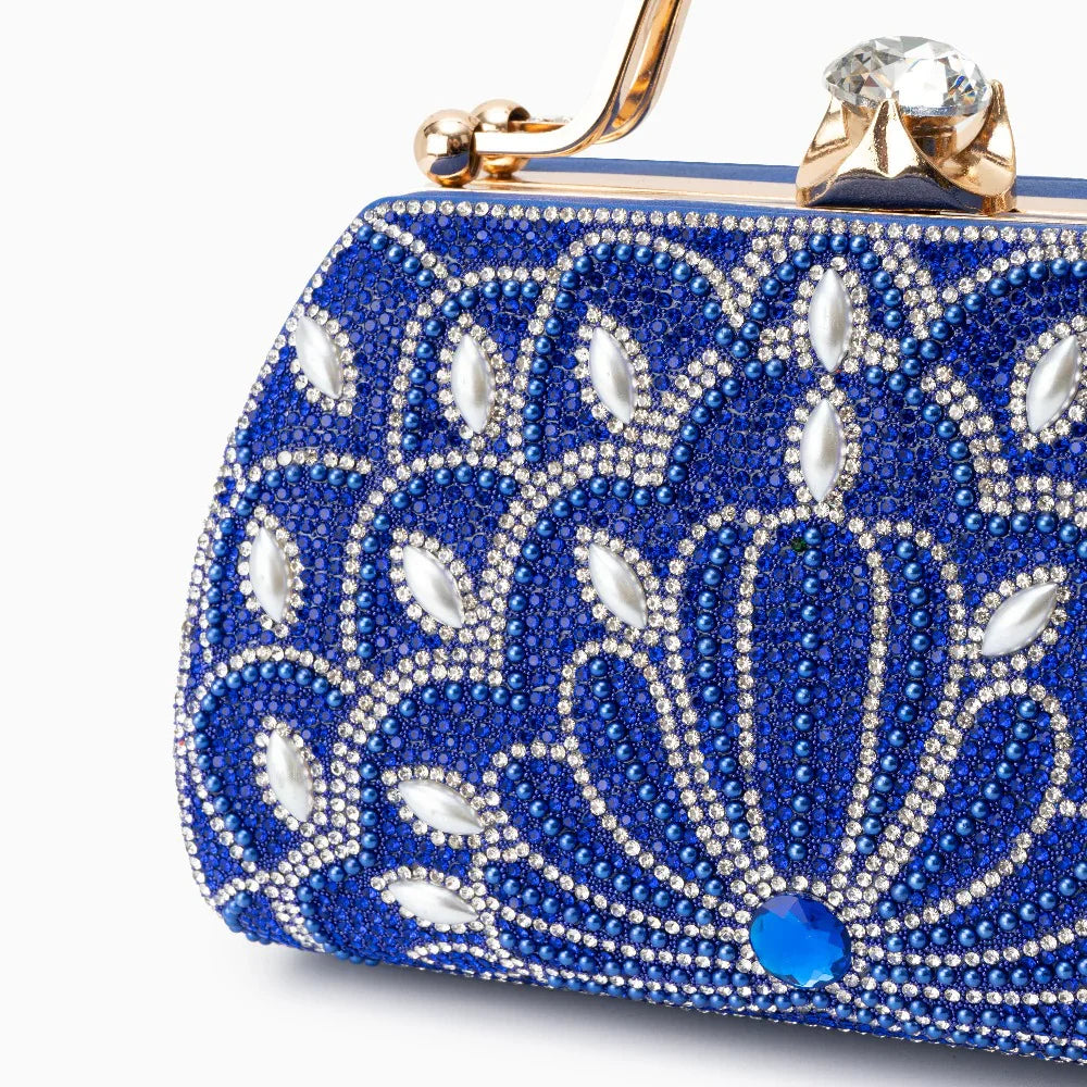 Vioraia Augustine Pearls Handbag