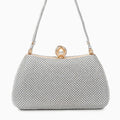 Vioraia Vintage Rhinestones Glitter Handbag