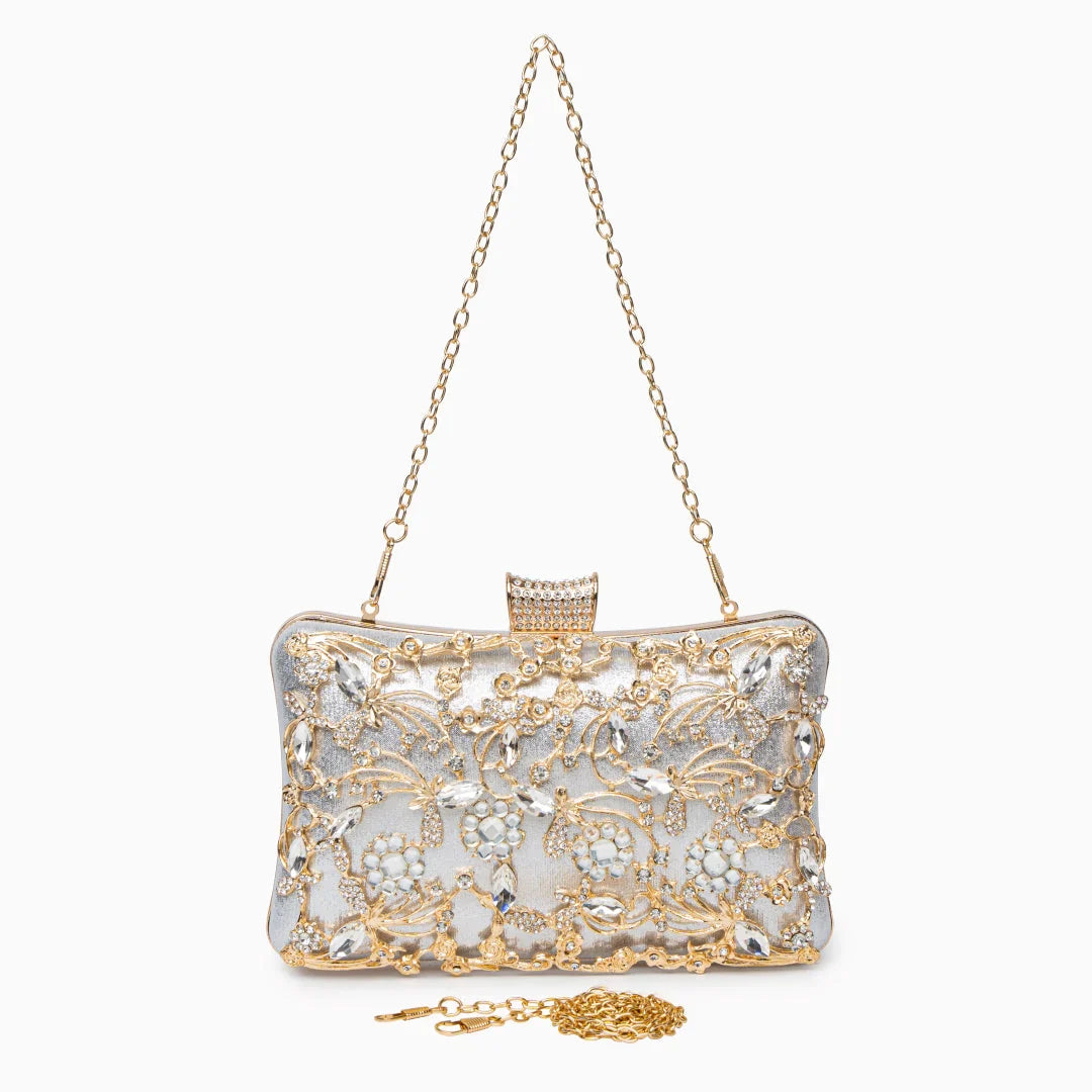 Vioraia Nancy Clutch Bag