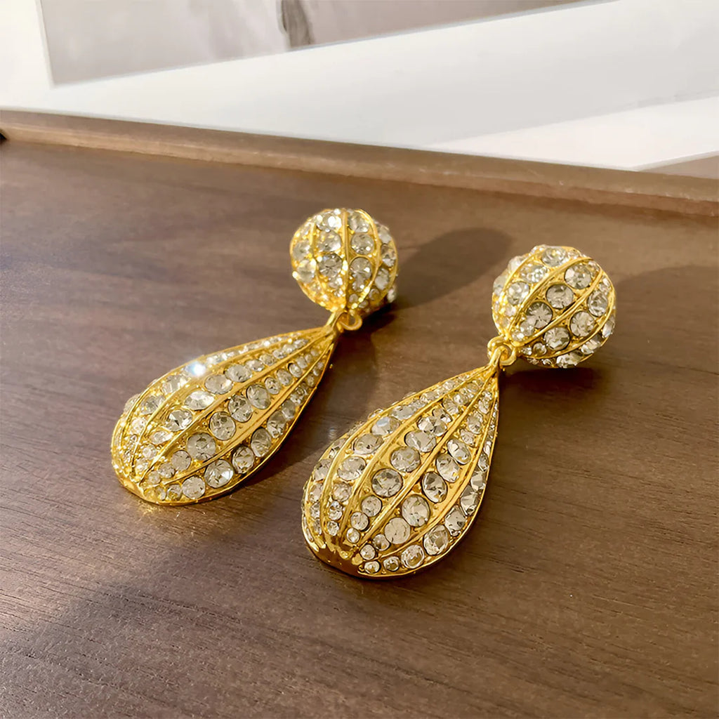 Vioraia Aurelia Cascade Drop Earrings
