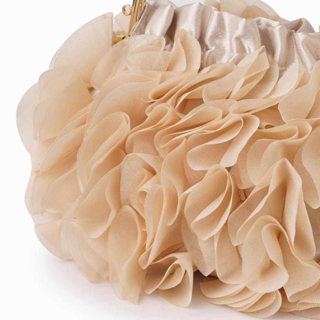 Vioraia Marilyn Flower Handbag