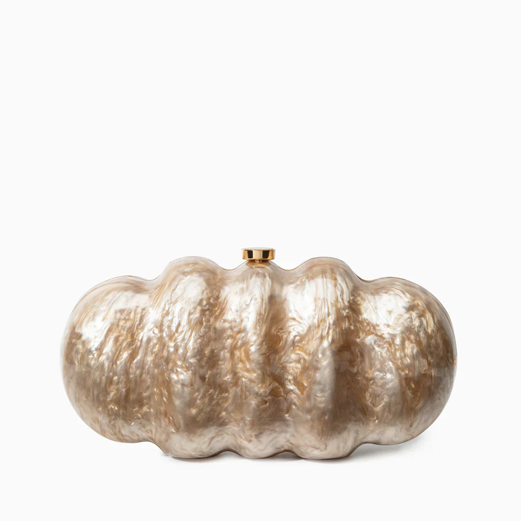 Vioraia Novalie Acrylic Clutch Bag