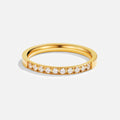 Vioraia Timeless Beauty 18K Crystal Ring