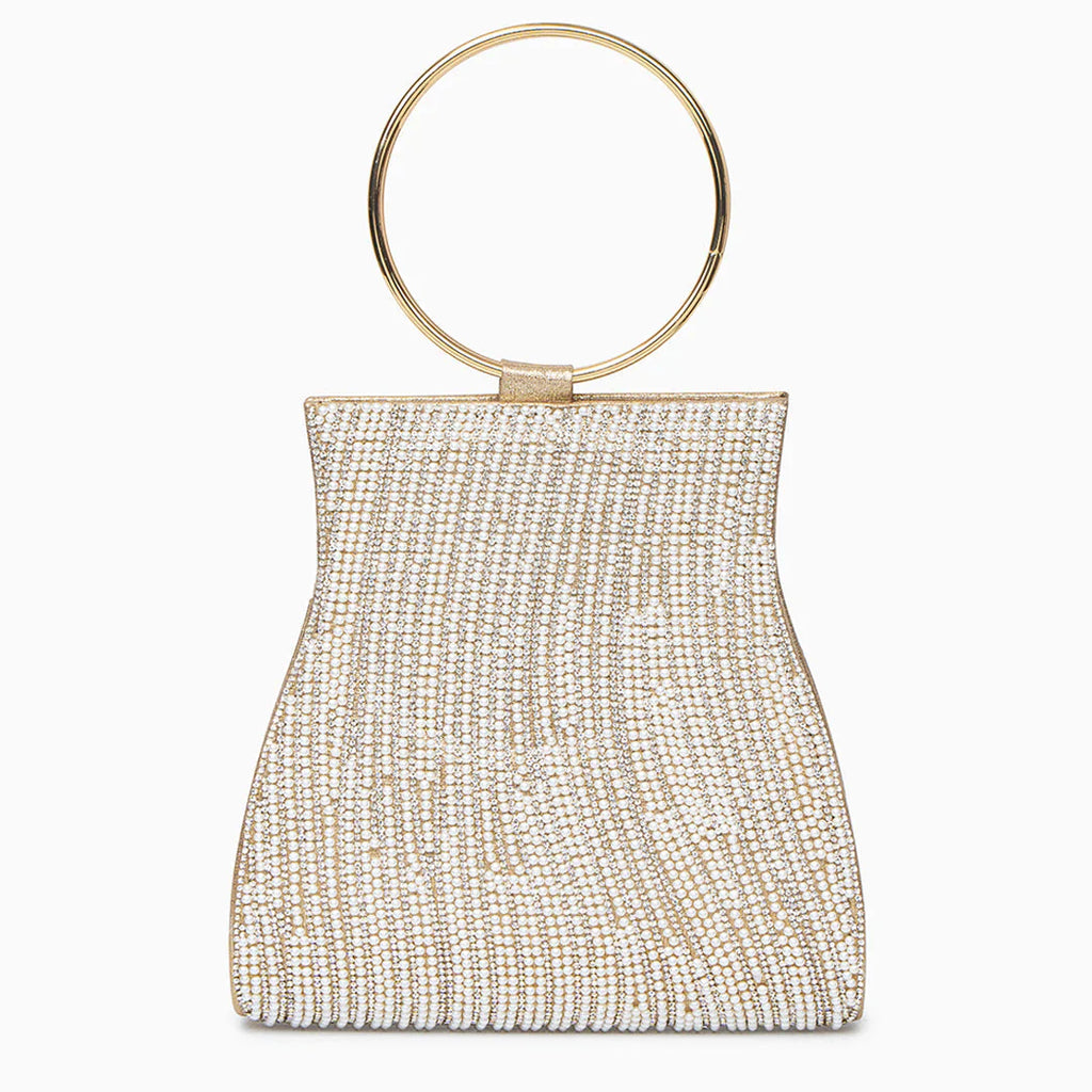 Vioraia Meghan Rhinestones Handbag