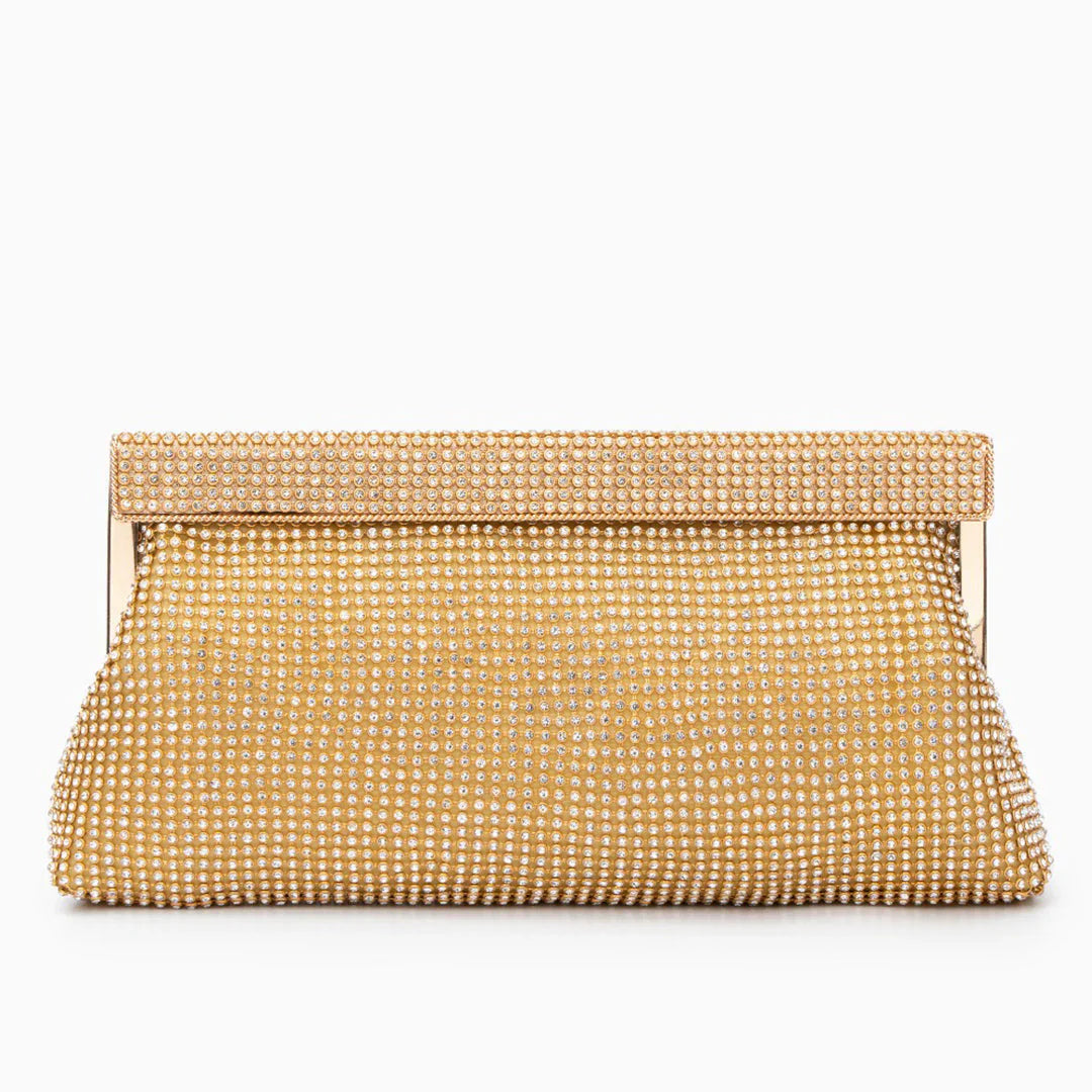 Vioraia Glitz Diamonds Clutch Bag