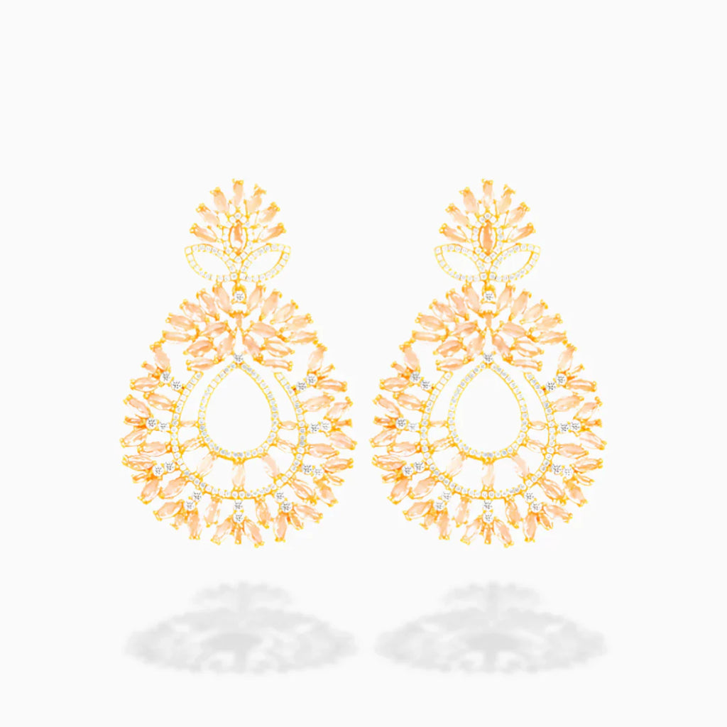Vioraia Celistra Teardrop Earrings