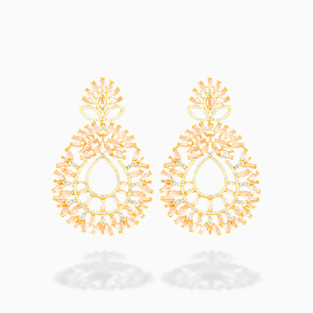 Vioraia Celistra Teardrop Earrings
