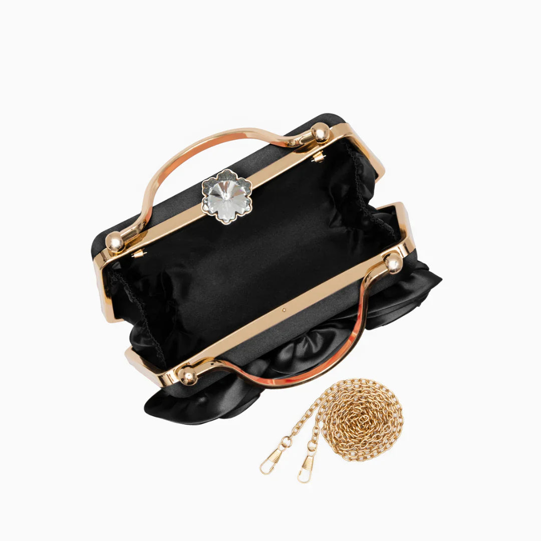 Vioraia Soleia Bloom Clutch Bag