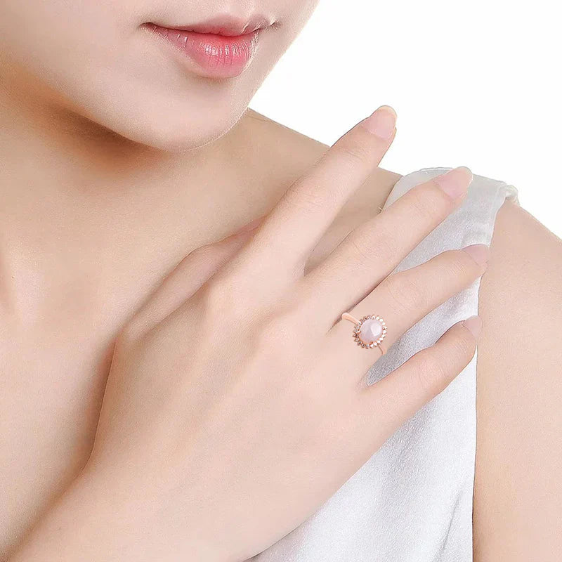 Vioraia Purple Bliss Ring