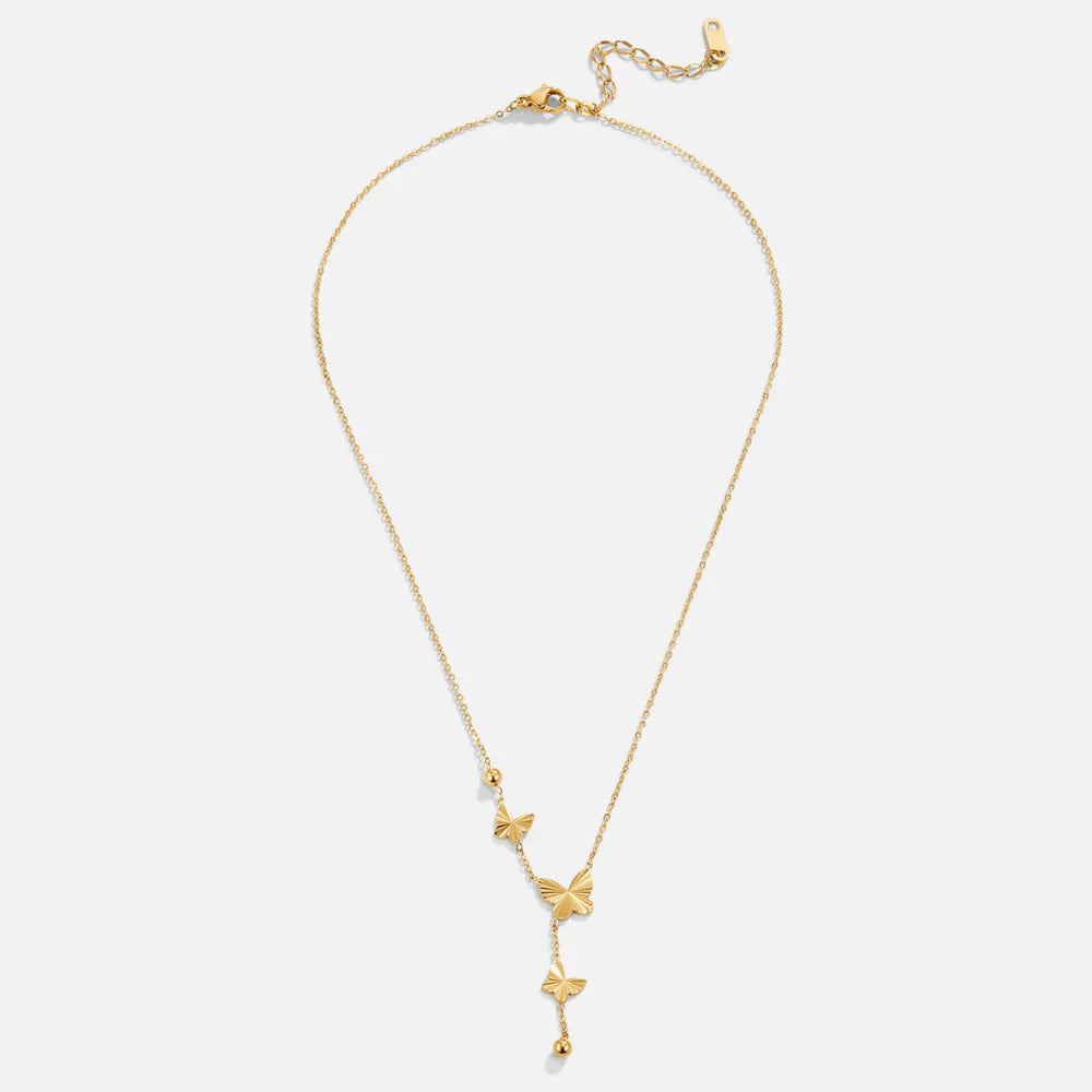 Vioraia Emilia Butterfly Necklace