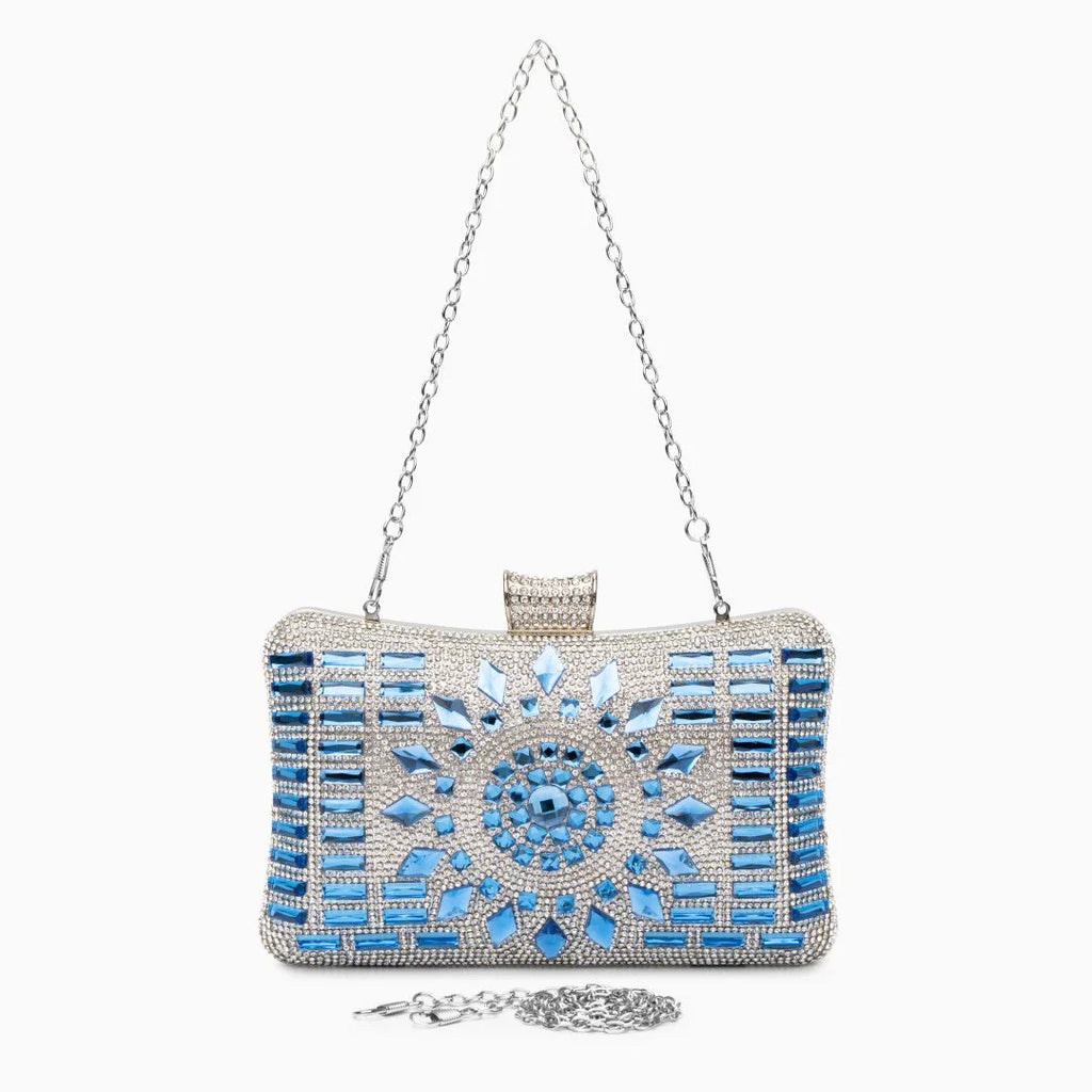 Vioraia (CS) Sparkling Clutch Bag