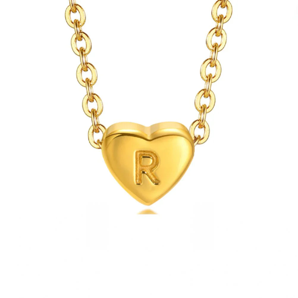 Vioraia Letter Heart Bracelet