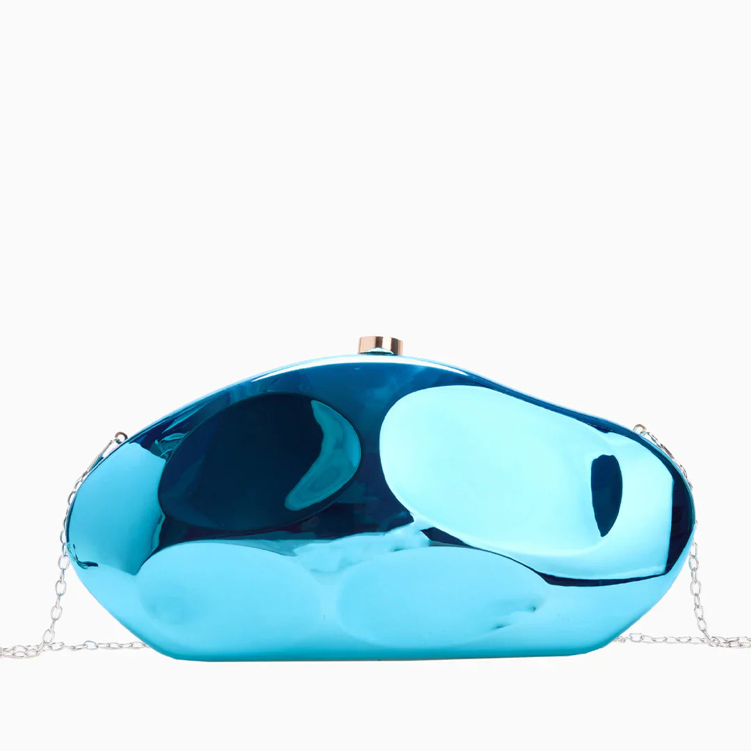Vioraia Alba Acrylic Clutch Bag