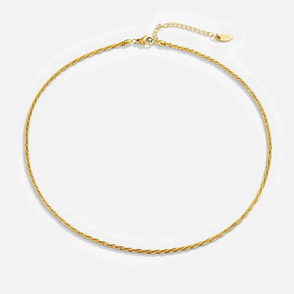Vioraia Kai 18K Gold Necklace