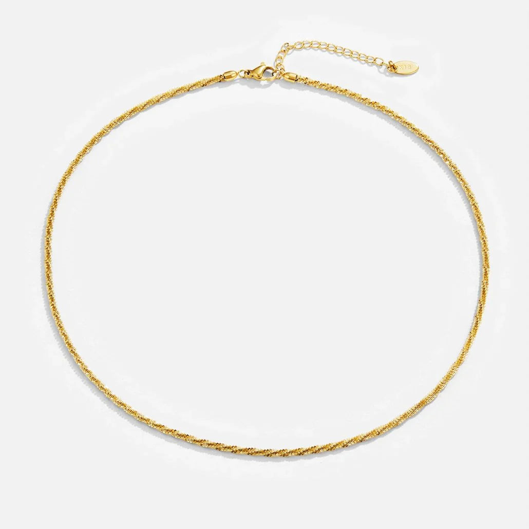 Vioraia Kai 18K Gold Necklace