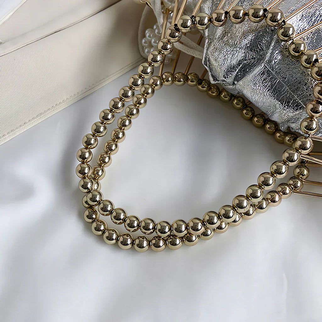 Vioraia Sicily Pearl Handbag