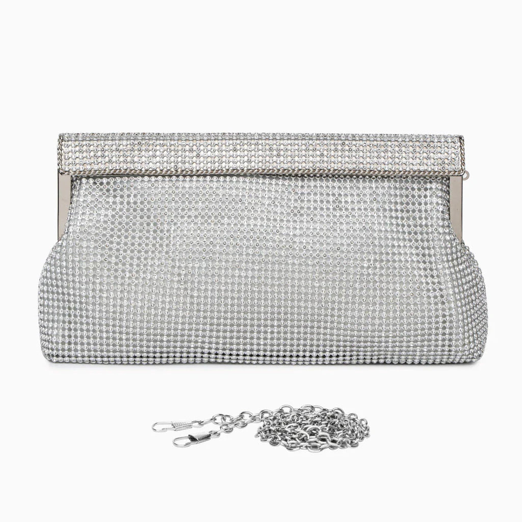 Vioraia Glitz Diamonds Clutch Bag
