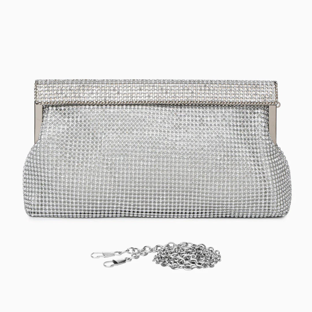 Vioraia (CS) Glitz Diamonds Clutch Bag