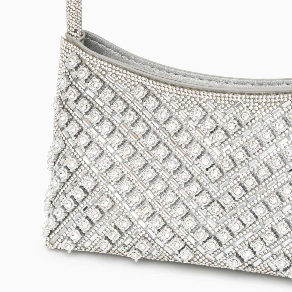 Vioraia Lyra Crystal Mini Shoulder Bag
