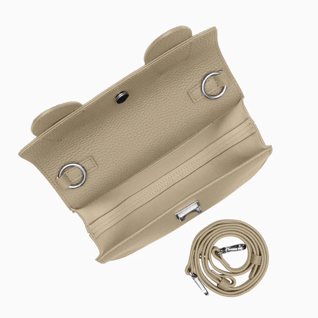 Vioraia Arden Saddle Crossbody Bag