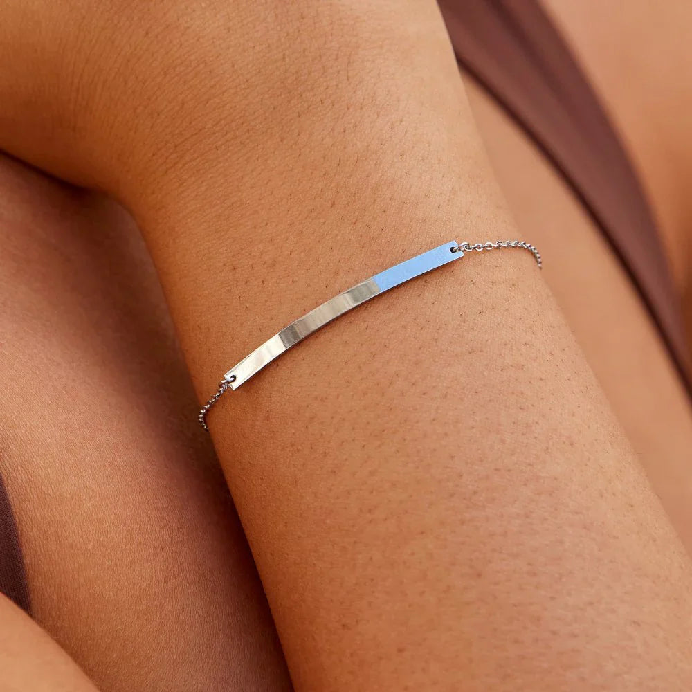 Vioraia Cara Silver Bracelet