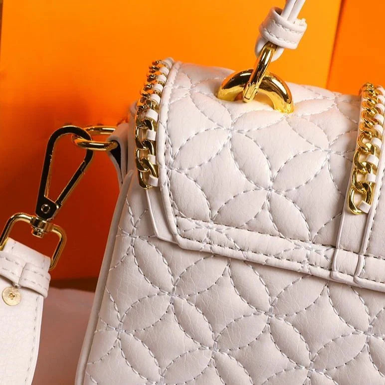 Vioraia Valerie Genuine Leather Crossbody Bag