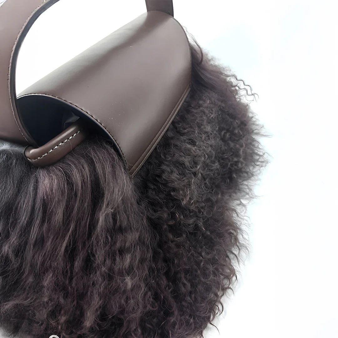Vioraia Lennon Plush Handbag