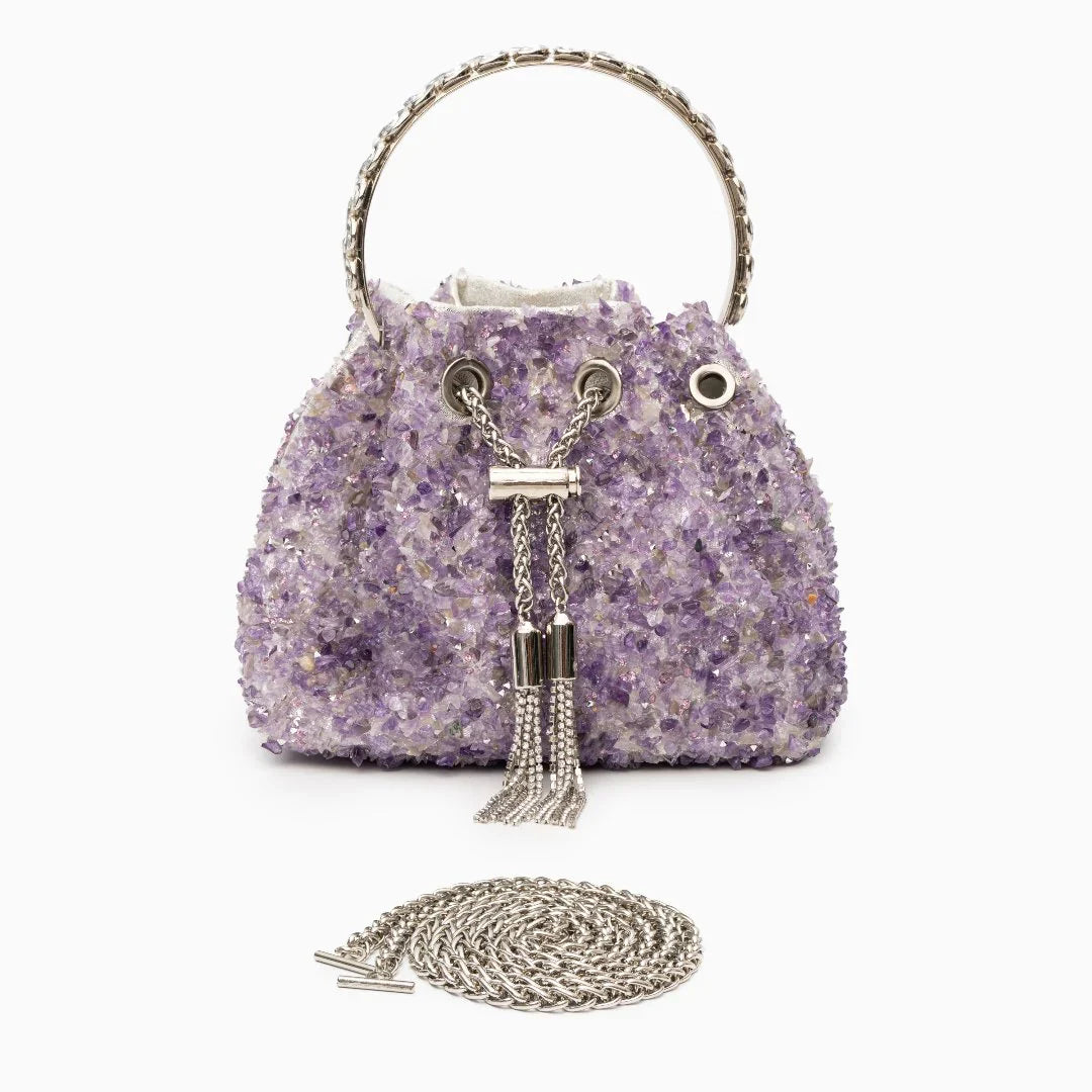 Vioraia Lorrie Tassel Handbag