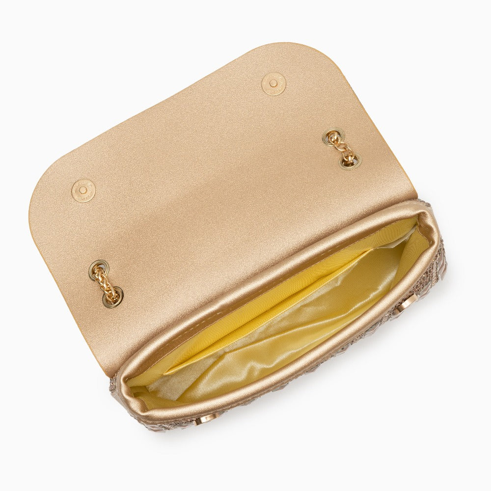 Vioraia Ayesha Gemstones Clutch Bag