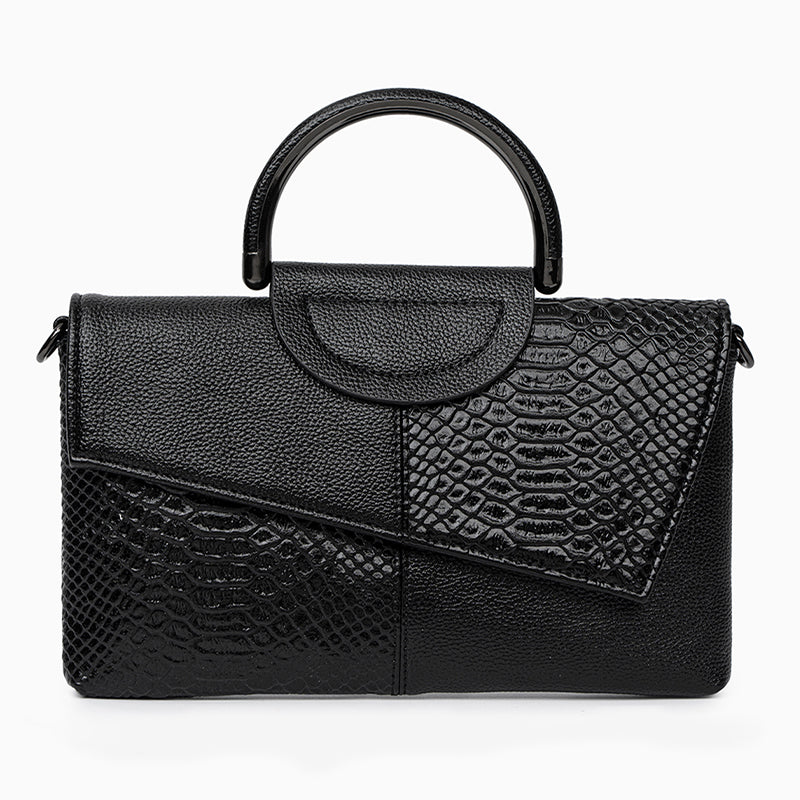 Vioraia Maddy Soft Leather Shoulder Bag