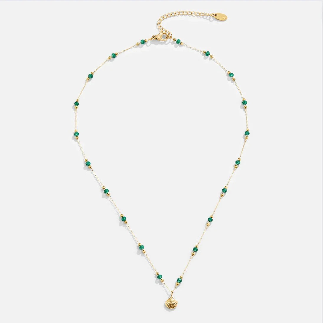 Vioraia Ocean Lover Shell & Bead Necklace Set