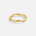 Vioraia Madison Thin Wave Ring
