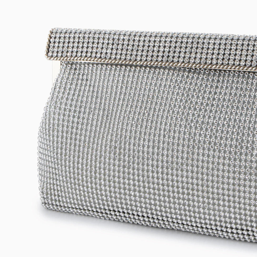 Vioraia Glitz Diamonds Clutch Bag