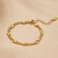 Vioraia Sabina Triple Layered Bracelet
