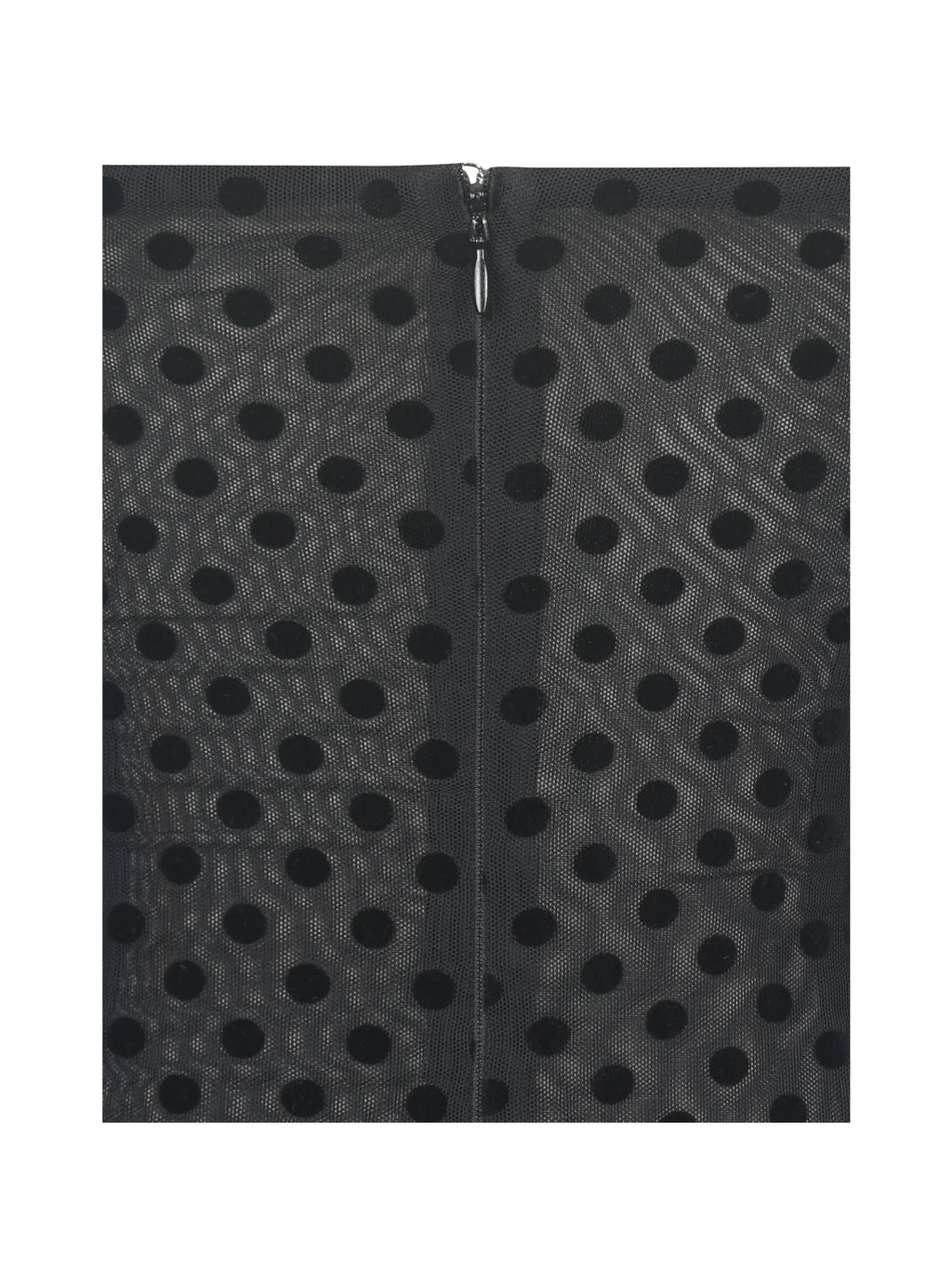 Faith Black and White Polka Dot Sweetheart Maxi Dress