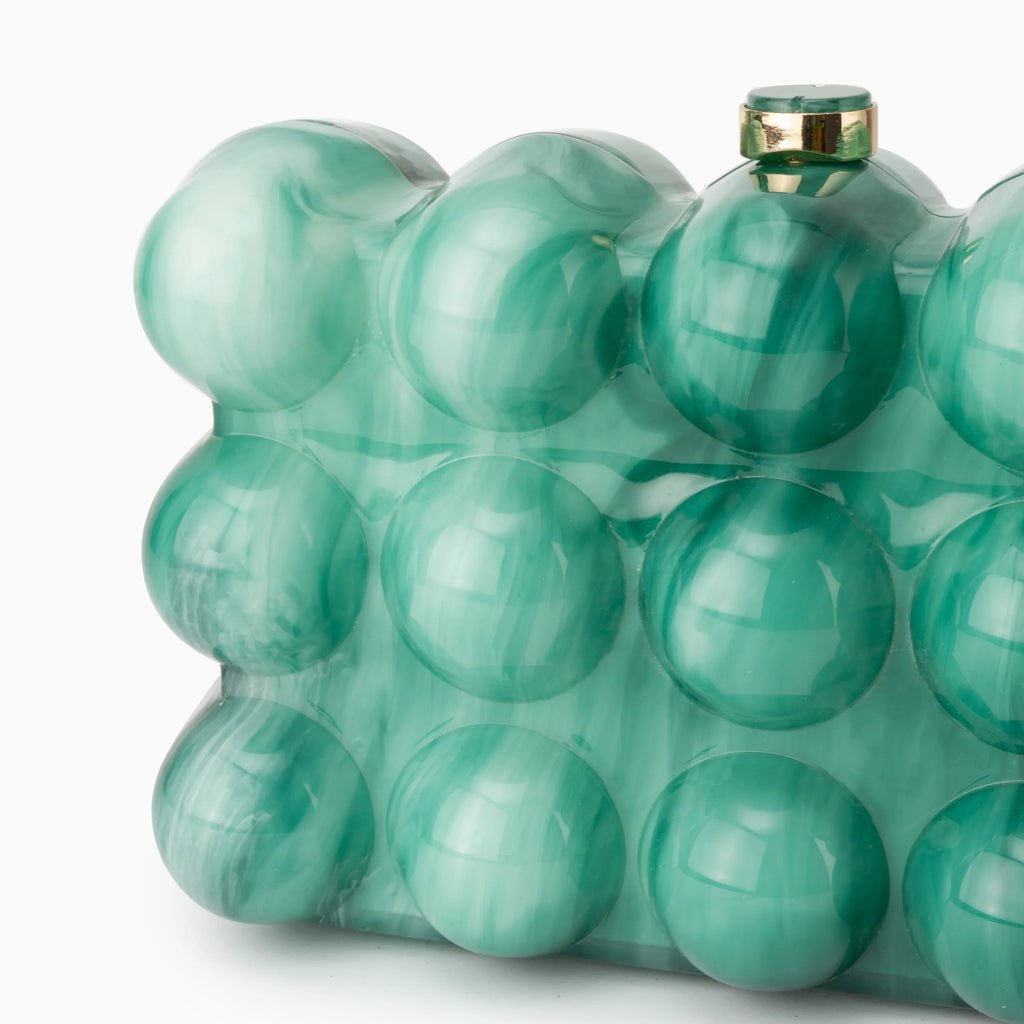 Vioraia Lorraine Acrylic Clutch Bag