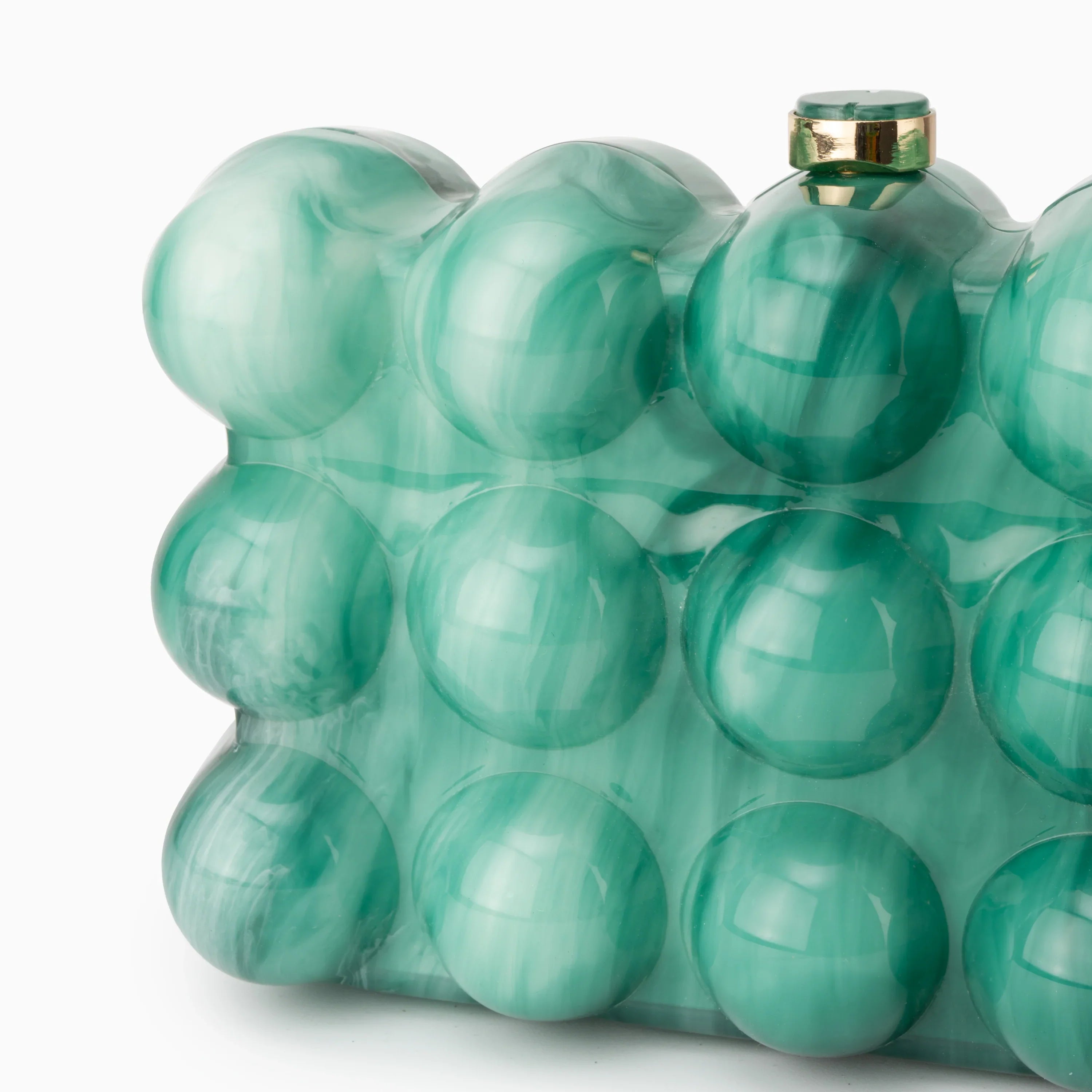 Vioraia Lorraine Acrylic Clutch Bag