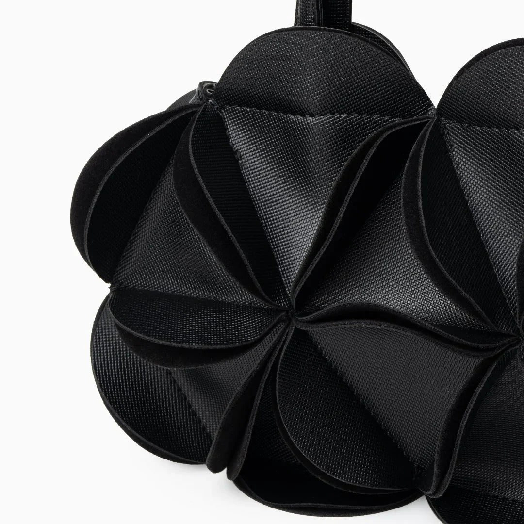 Vioraia Monique Flower Handbag