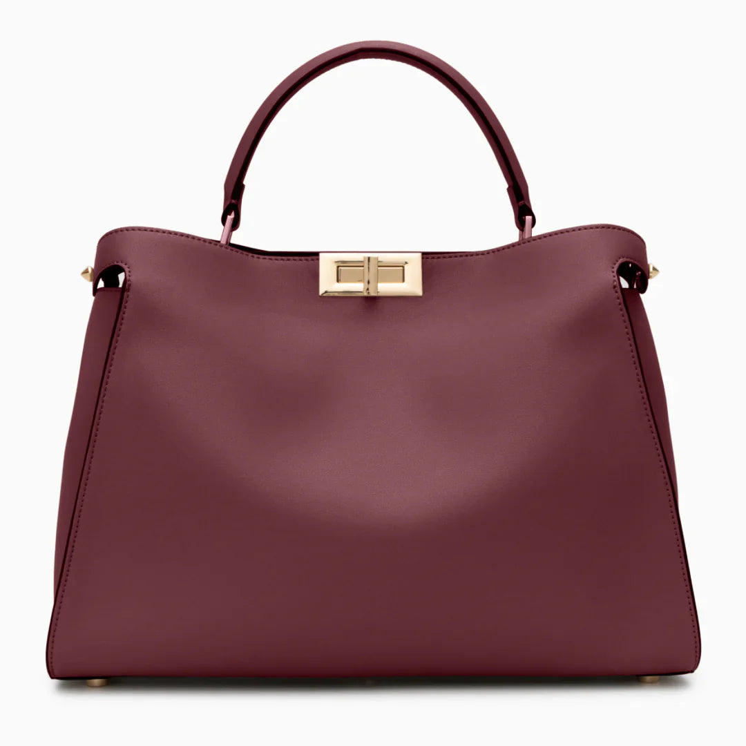Vioraia Cleo Structured Tote Bag