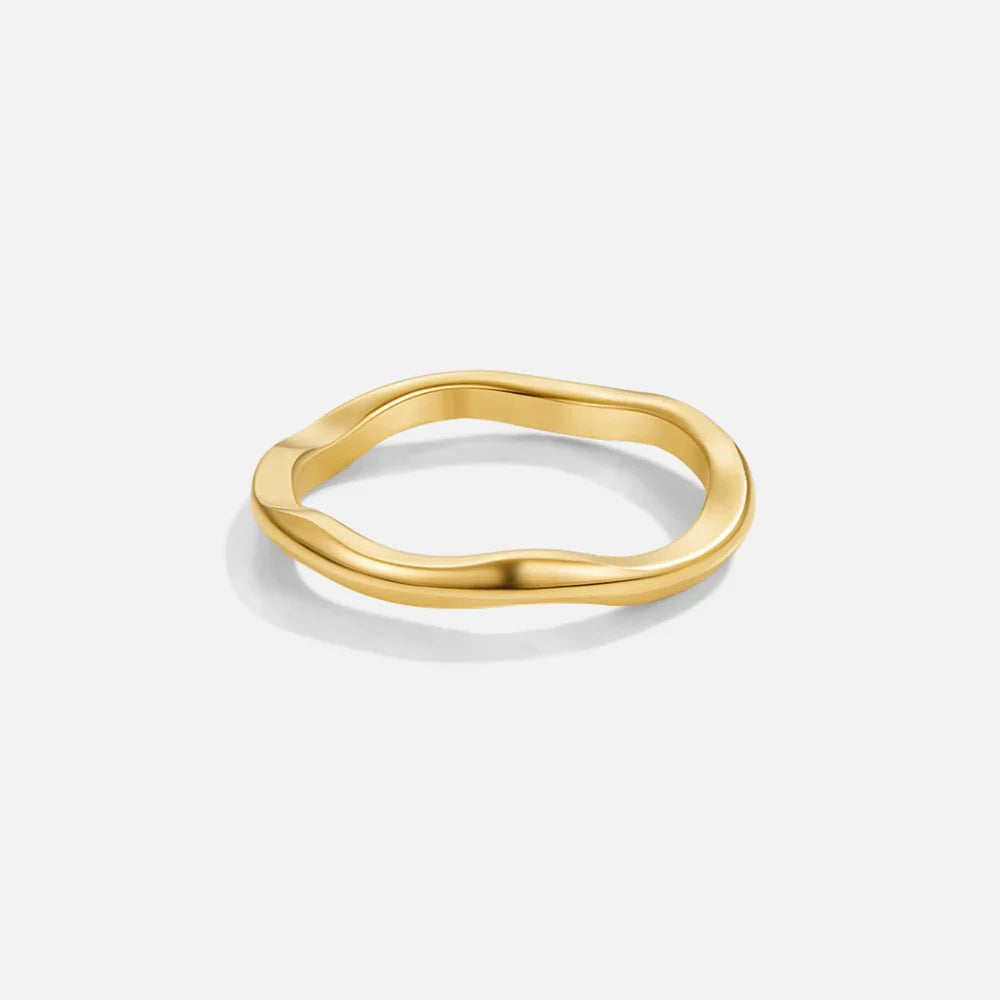 Vioraia Madison Wave Ring Set