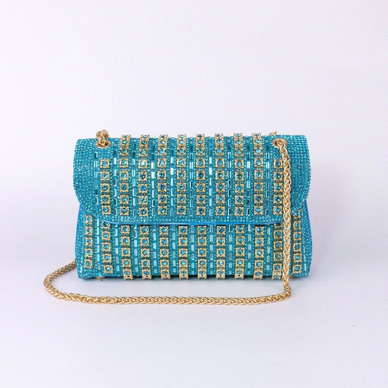 Vioraia (CS) Chantal Diamond Clutch Bag